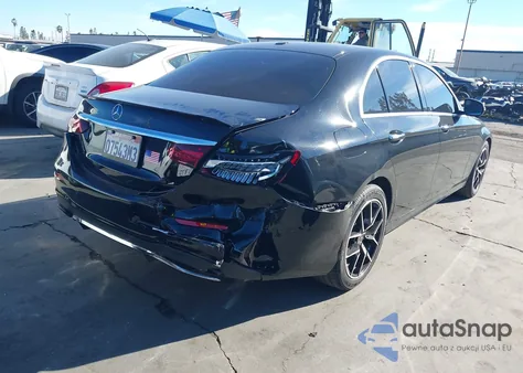 2022 Mercedes-Benz E 350 from USA, damaged, VIN W1KZF8DB1NB027550